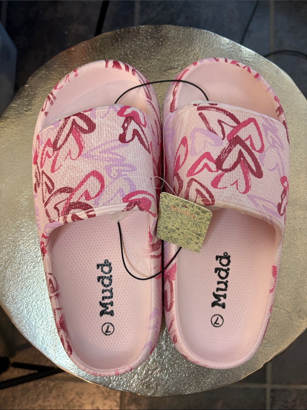 Mudd hearts slides